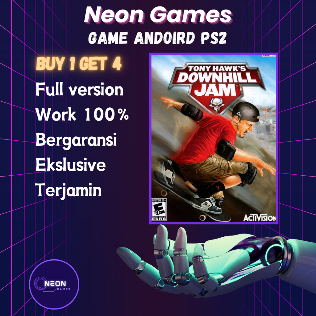 Tony Hawk's Downhill Jam - Game Android - Game Hp - Game smartphone
