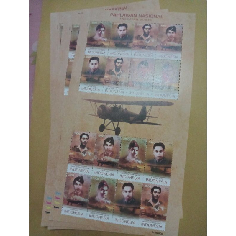 

prangko pahlawan AURI