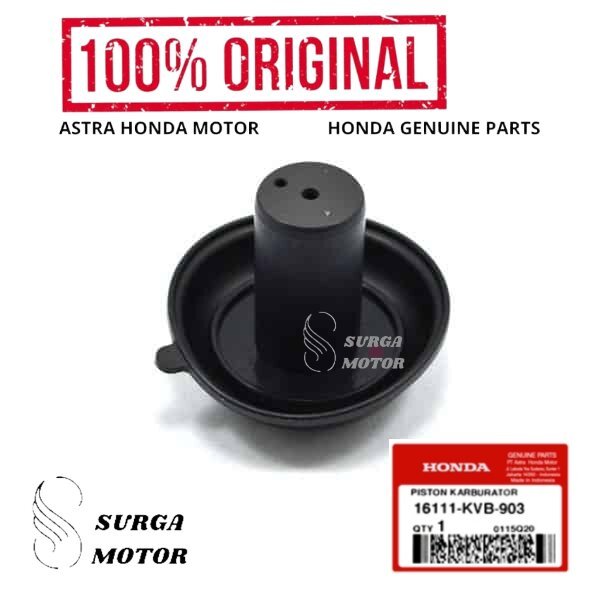 Karet Skep Vacum Karburator Piston Comp Vacuum Untuk Honda Vario 110 Spacy Scoopy BeAT Karbu Ori asl