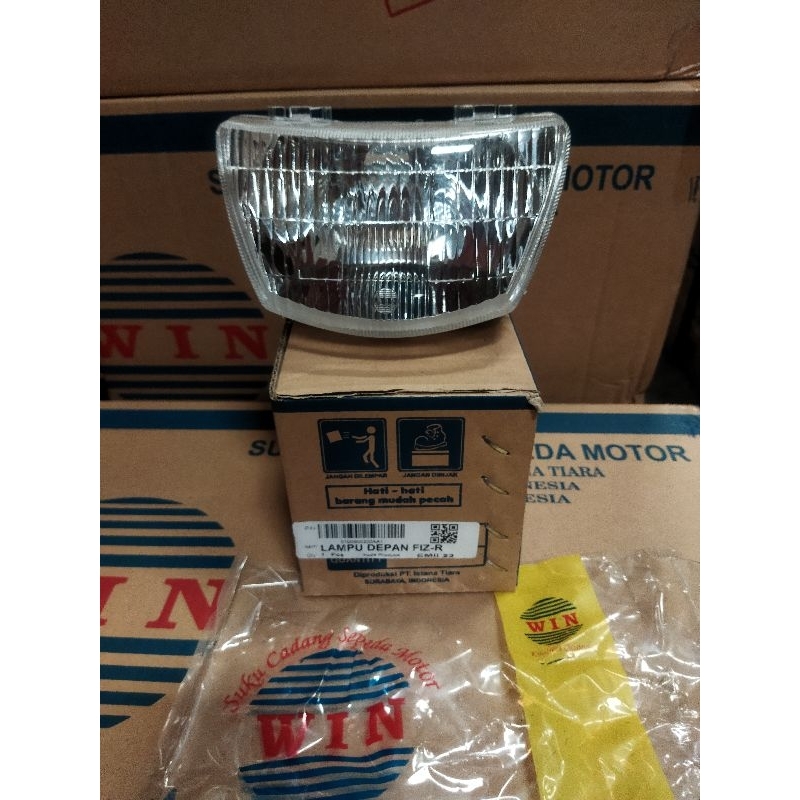 Lampu depan fizr /reflektor lampu depan Yamaha fizR