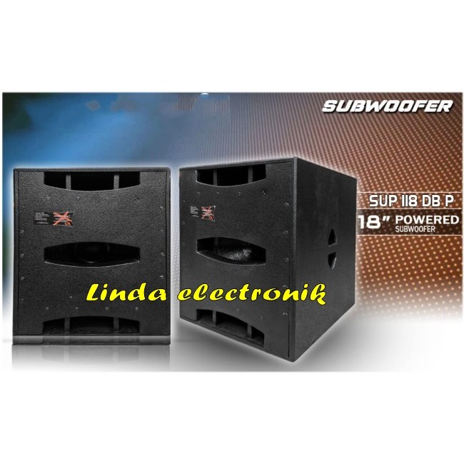 box kosong subwoofer 18 inch 2 buah 6 model