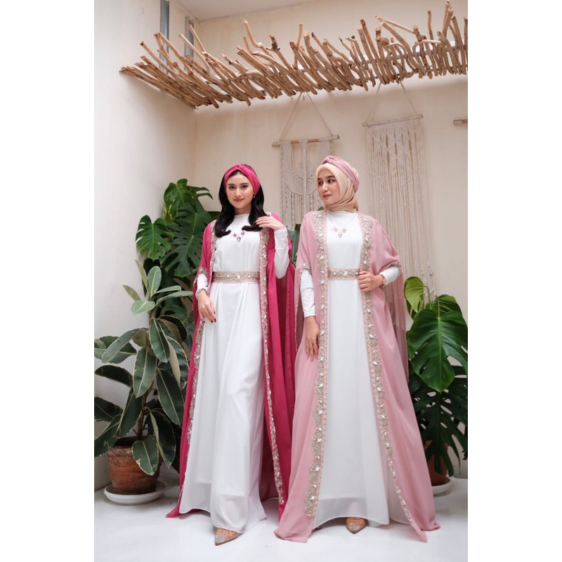 kaftan fitri//kaftan viral 2024//kaftan lebaran//kaftan terbaru