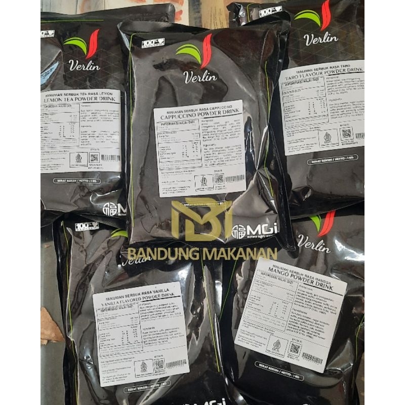 

Ay00! Verlin Bubuk Minuman Series 1kg - Rasa Terbaik