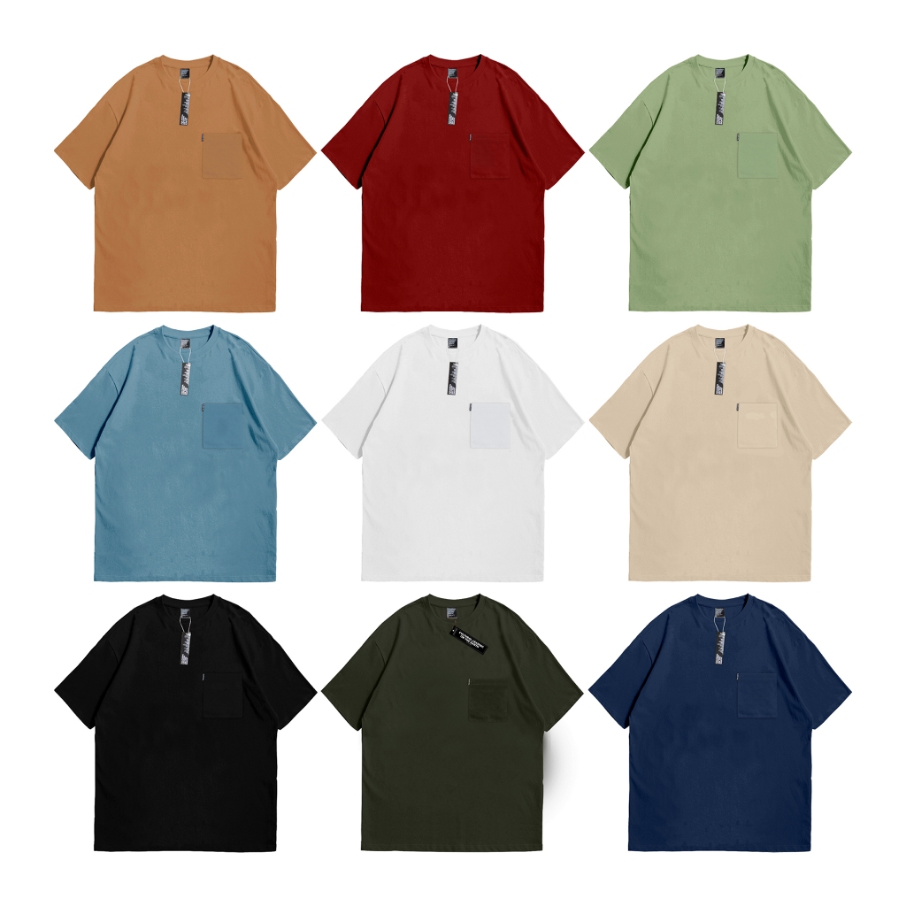 Kaos Polos Pria Cotton Combed 24s