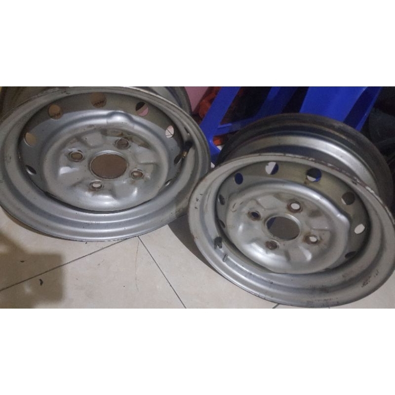 velg kijang super original mirip baru R13 pcd 4x114 bisa panther futura xenia