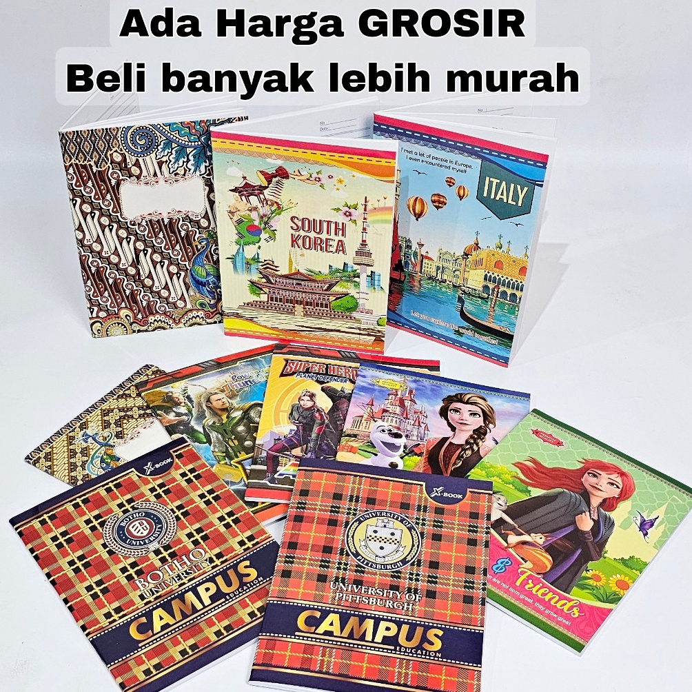 

Paling isukai SS Tulis XBk KwartKeil isi 38k atatan Seklah Bergaris IRM