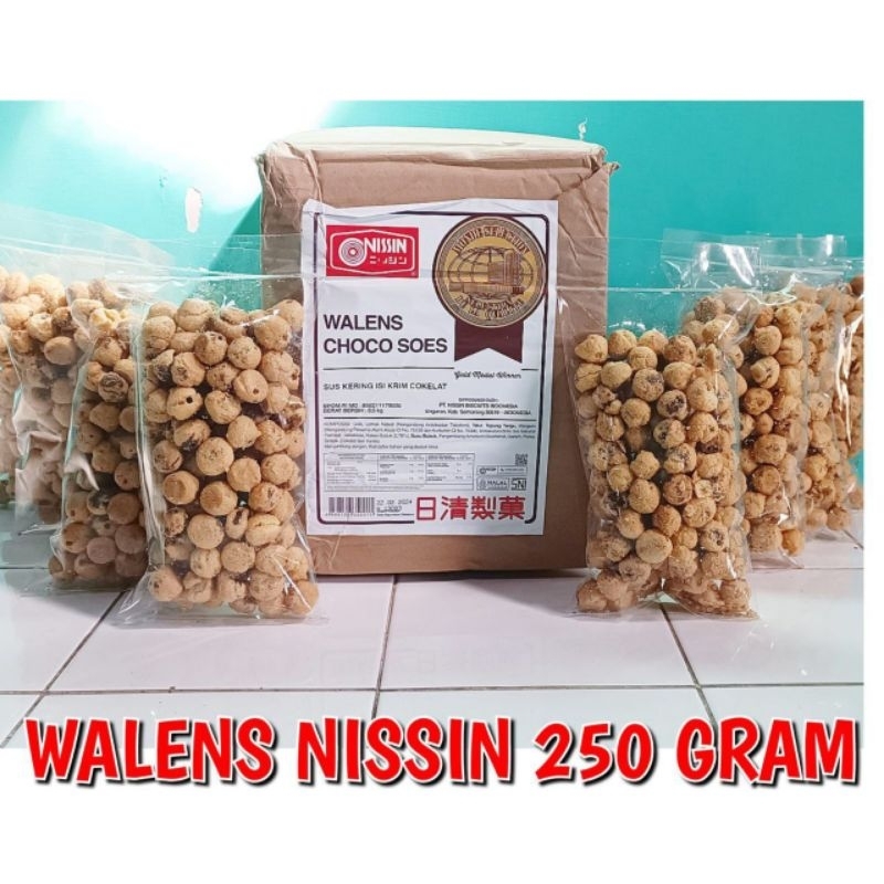 

NISSIN WALENS SOES COKLAT KILOAN MURAH SOLO ASLI