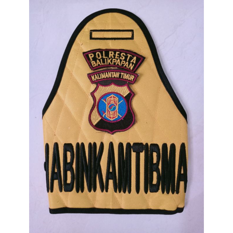 BAN LENGAN BHABINKAMTIBMAS POLRI