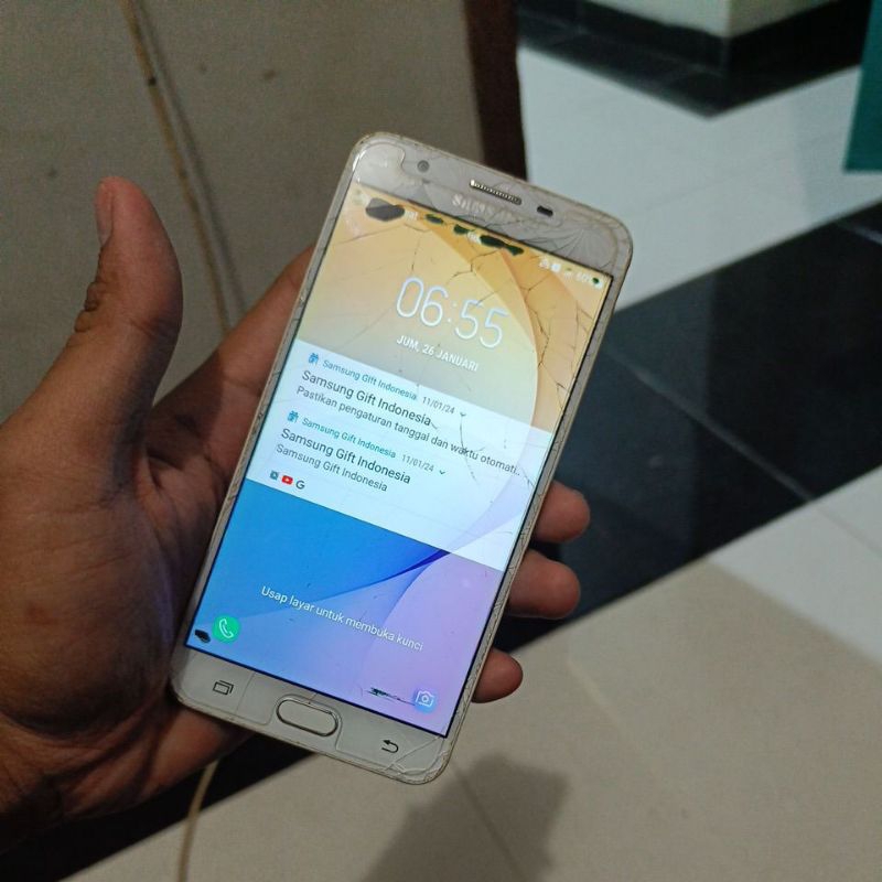 hp Samsung j7 prime ram 3 32