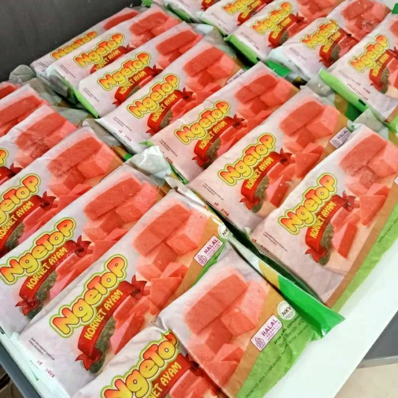

Maknyuss1 Kornet Ngetop 450Gr/Ngetop Kornet Ayam