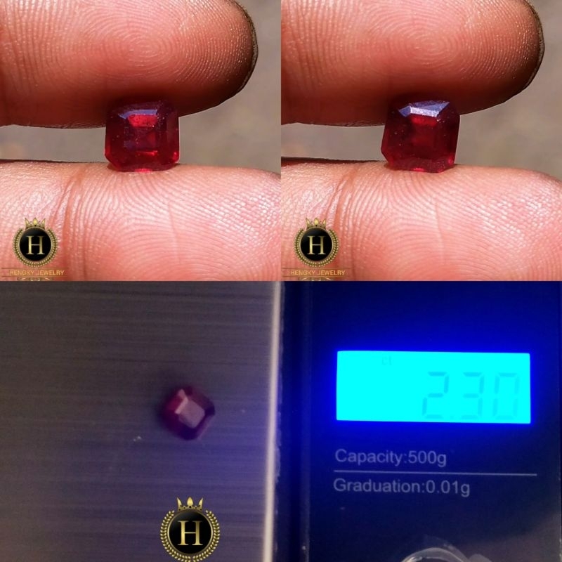 Batu Red/Pigeon Blood Ruby