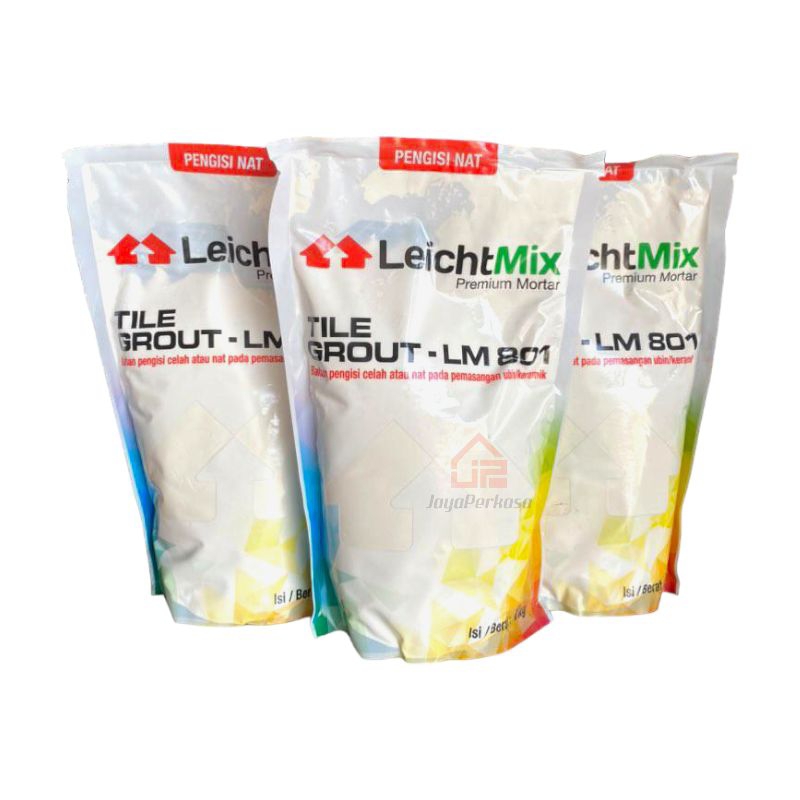 Nat Keramik LeichtMix 1kg - Putih