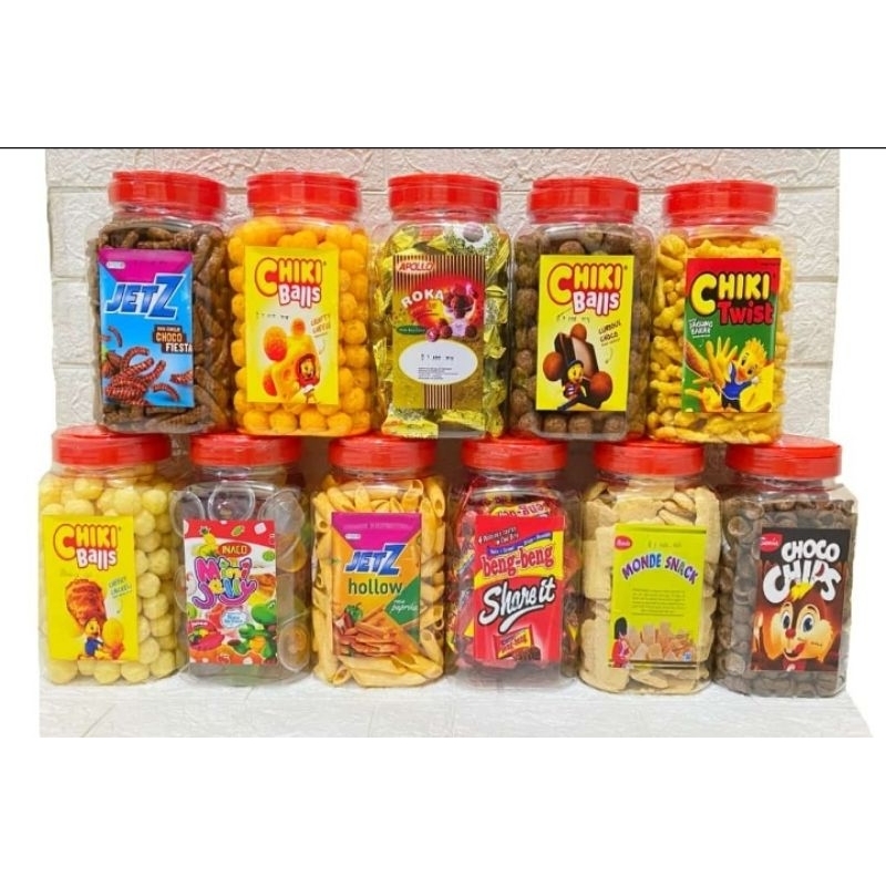 

Snack repack toples