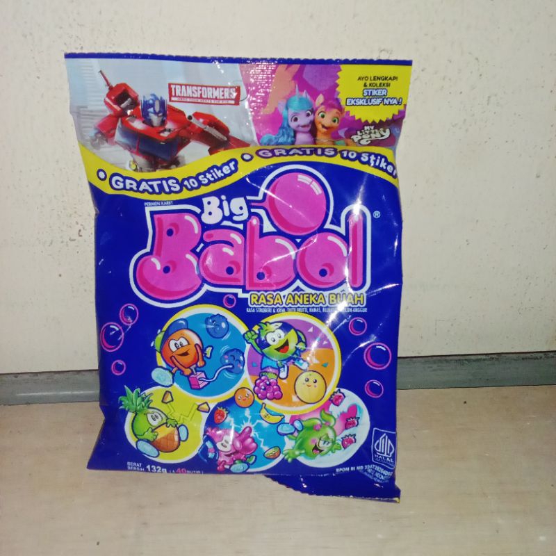 

Permen Babol Kecil