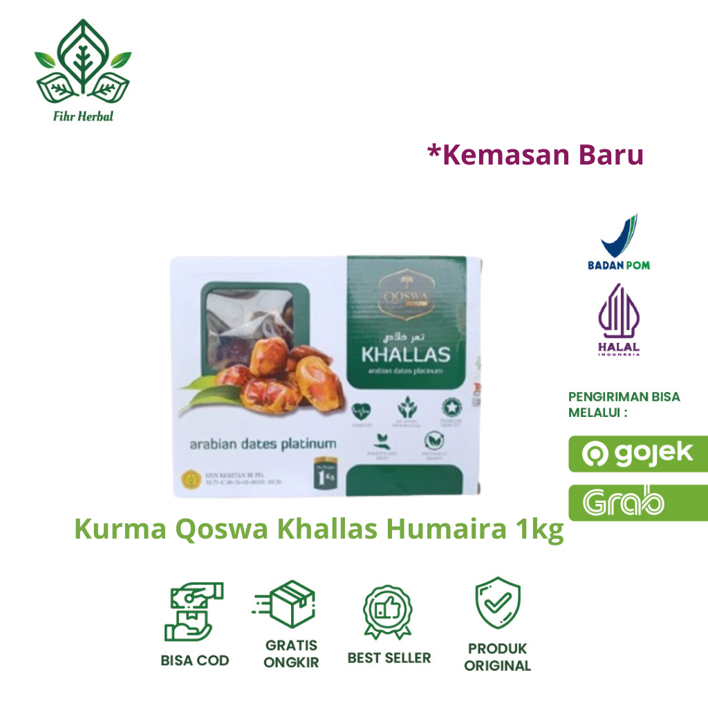 

Kurma Khalas Qoswa 1kg
