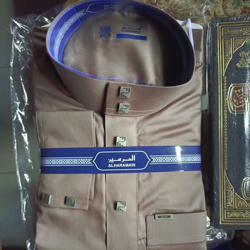 Jubah Al Haramain manset