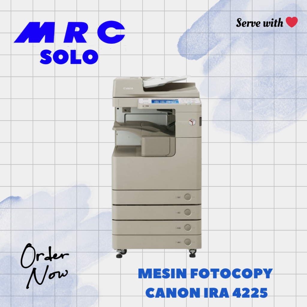 MESIN FOTOCOPY CANON IRA 4251