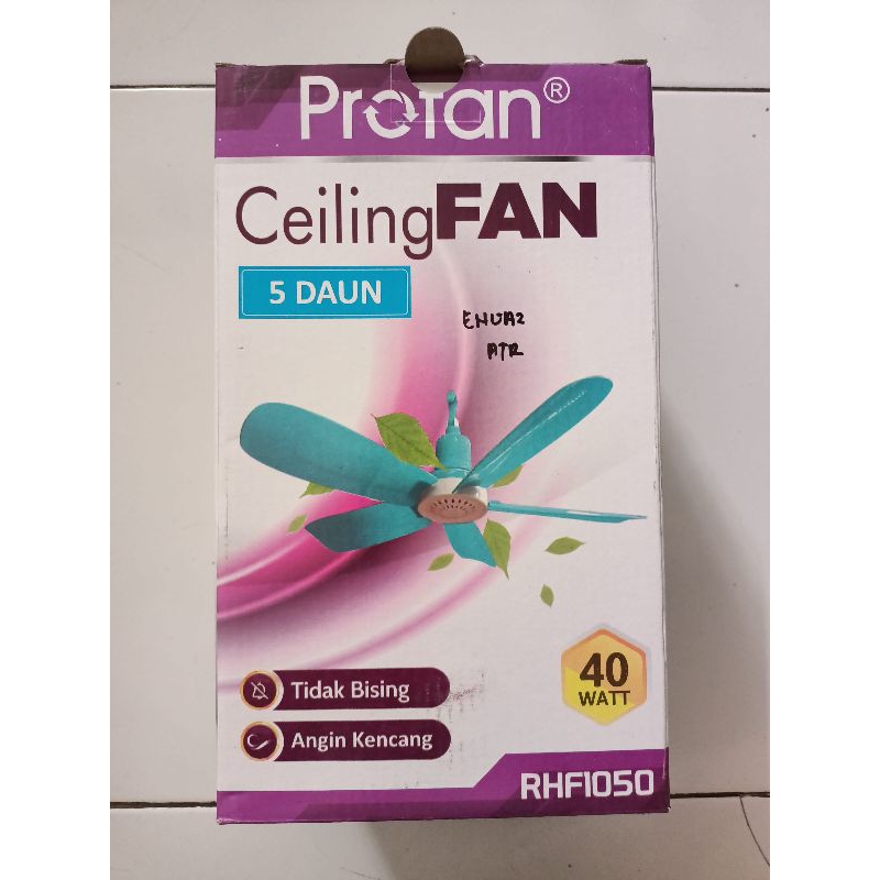 Kipas Angin Gantung / Kipas Baling Plafon PROFAN 40 Watt 5 Baling