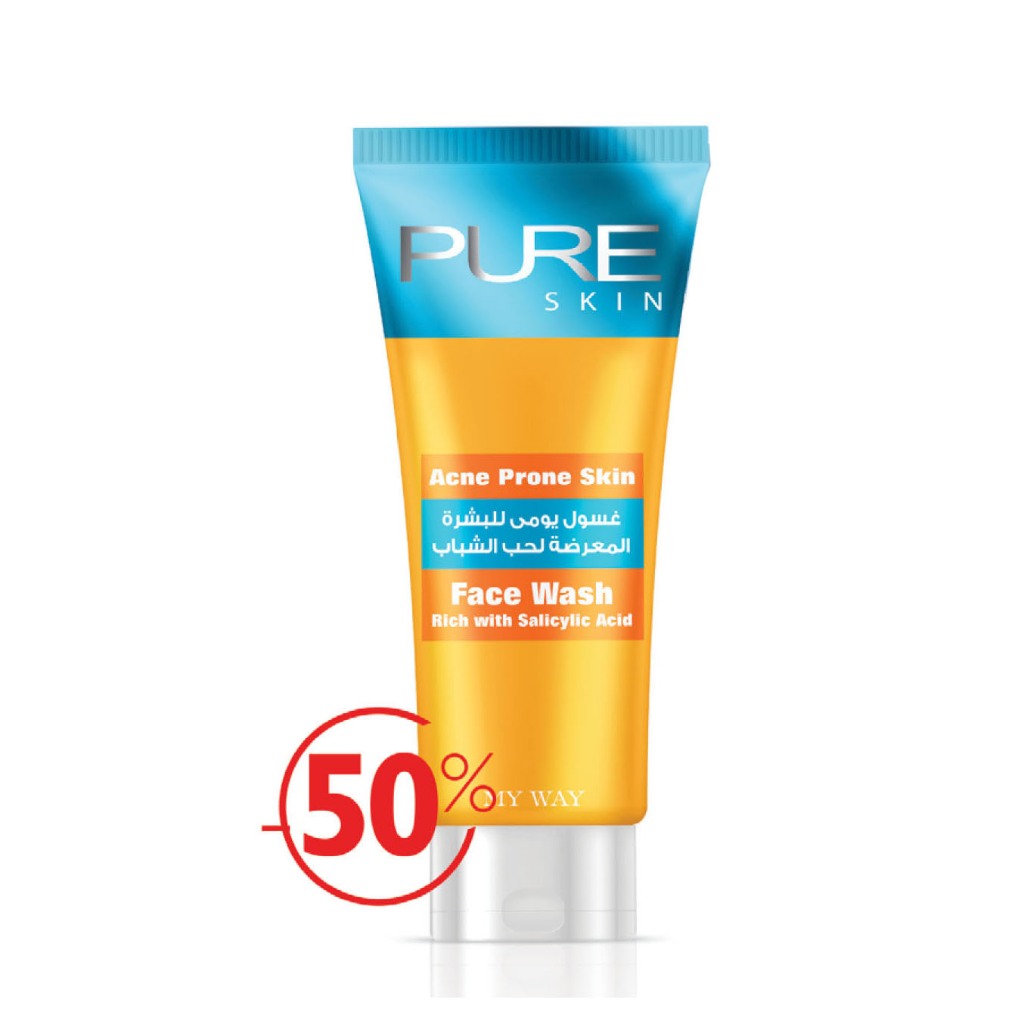 PURE SKIN FACE WASH MY WAY