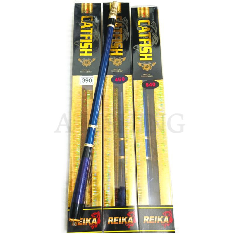 JORAN TEGEK ZOOM CATFISH REIKA 390CM 450CM 540CM