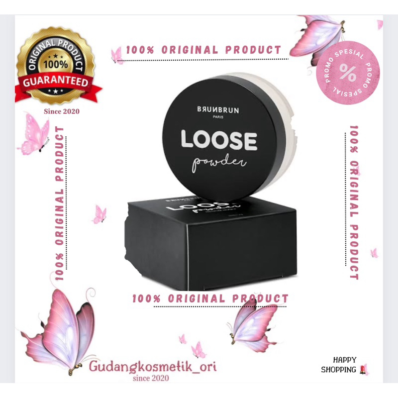 BEDAK TABUR Brunbrun Paris Loose powder