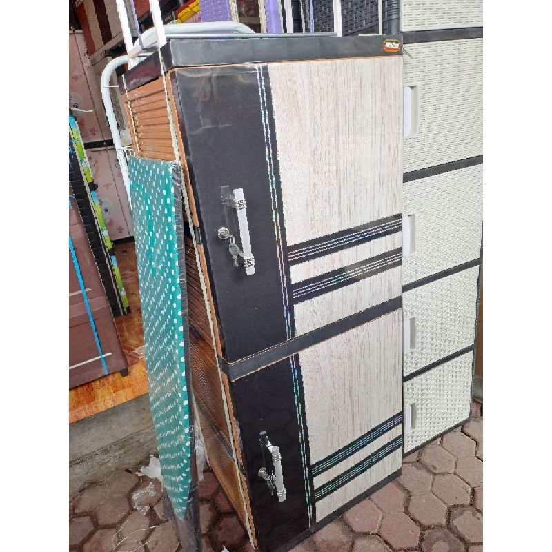 lemari plastik naiba 4 tingkat