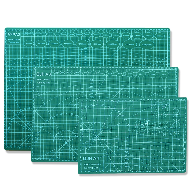 

Alas Potong Work Cutting Mat Pad A4 Double-Side Bahan PVC 30 x 22cm