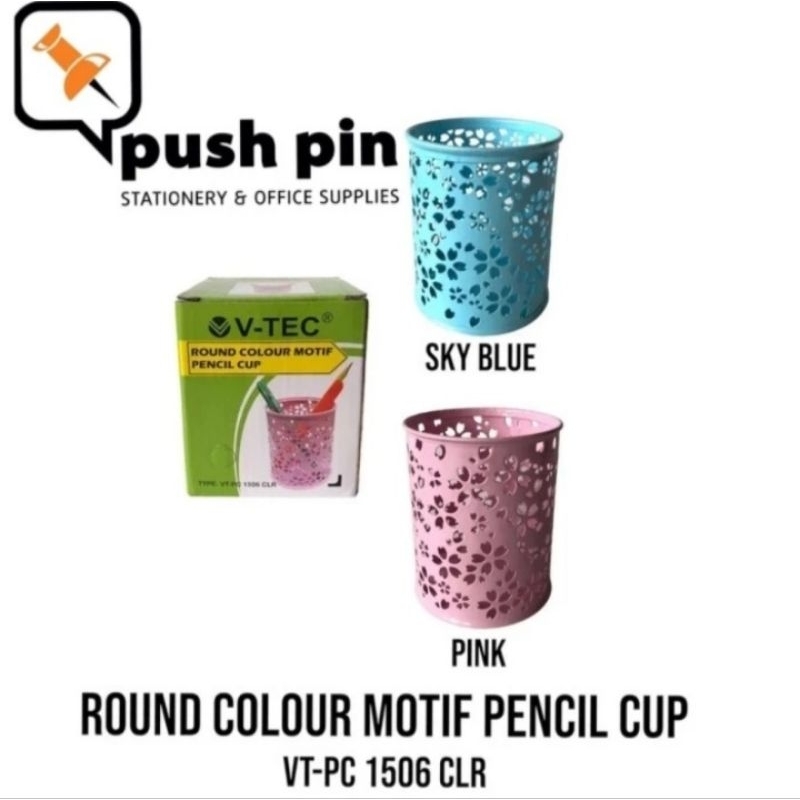 

V-Tec Pen Holder / Tempat Pena Pensil VT-PC 1506 CLR