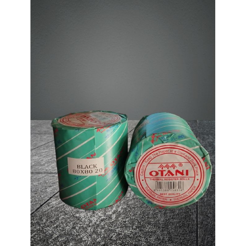 

Thermal Otani 80 x 80 1 roll