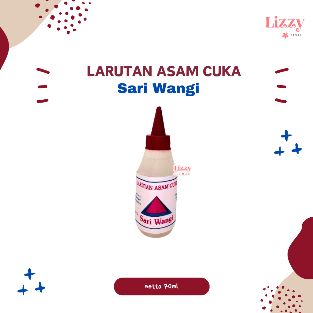 

Cuka Dapur Larutan Asam Cuka cap Sari Wangi