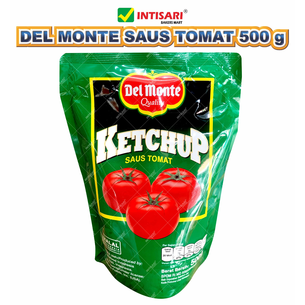 

DEL MONTE SAUS TOMAT 500 G