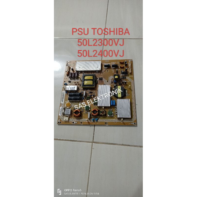 PSU POWER SUPPLY REGULATOR TV LED TOSHIBA 50 INCH 50L2300VJ 50L2300 50L4300VJ 50L4300