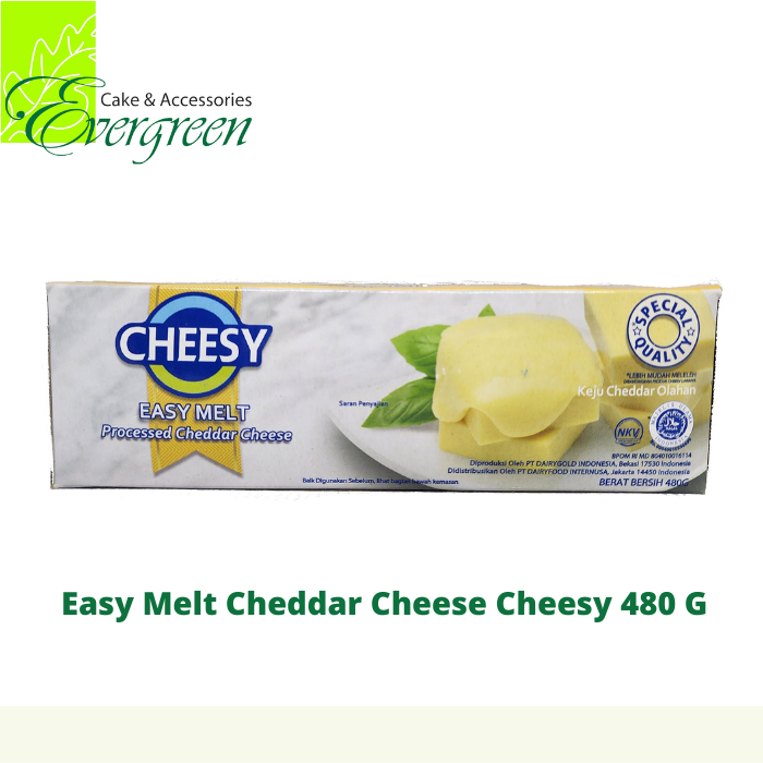 

Easy Melt Cheddar Cheesy 480g