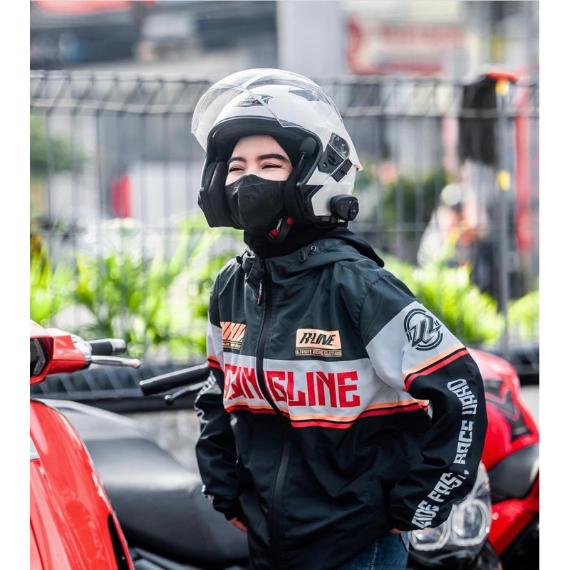 Jaket Parasut Original Racing Line J RUN 141