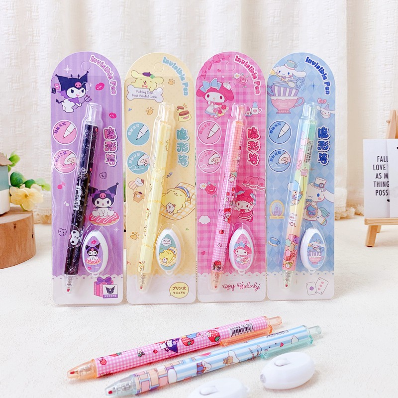 

bolpen invisible pen / magic pen karakter cinnamoroll ( CIA 564 )
