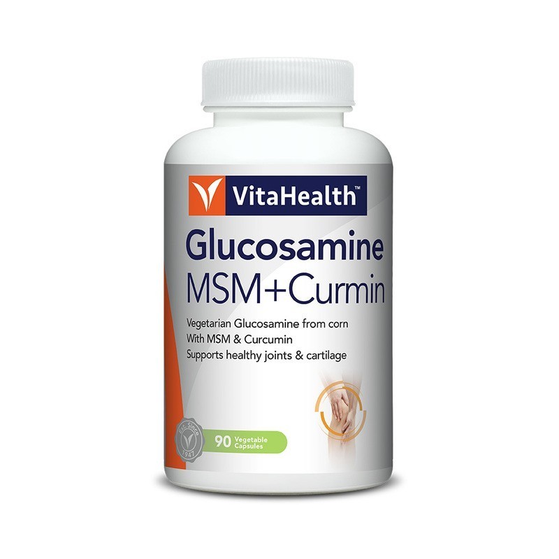VitaHealth Vegetarian Glucosamine 90 Vegetable Capsules