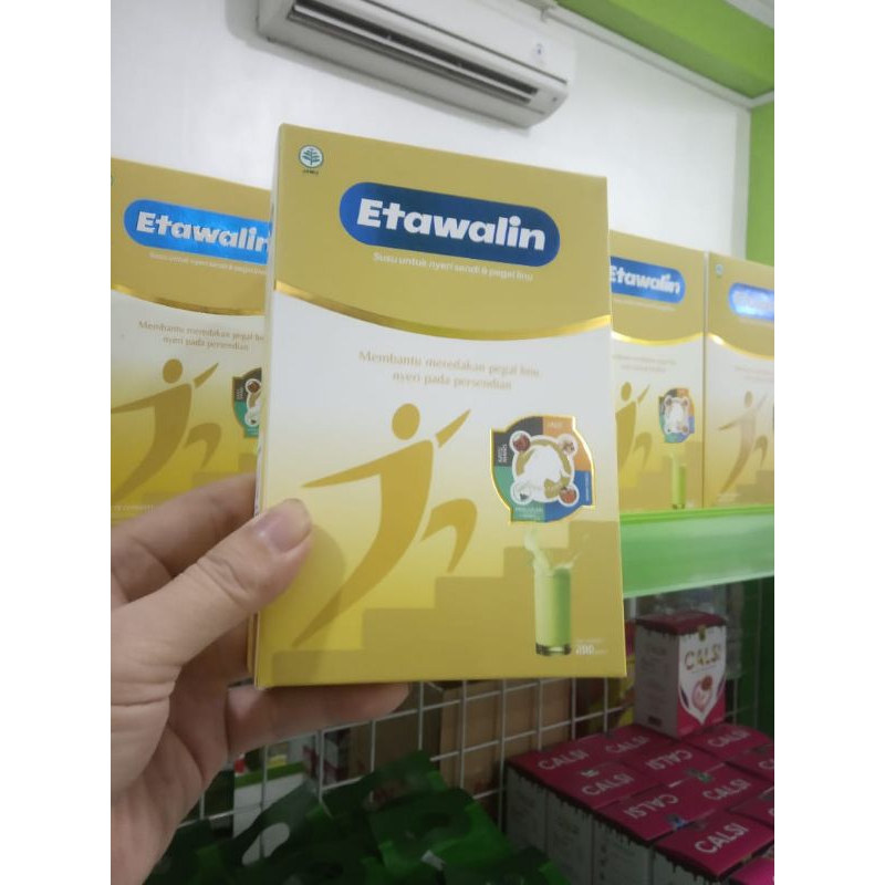 

Susu ETAWALIN untuk nyeri sendi