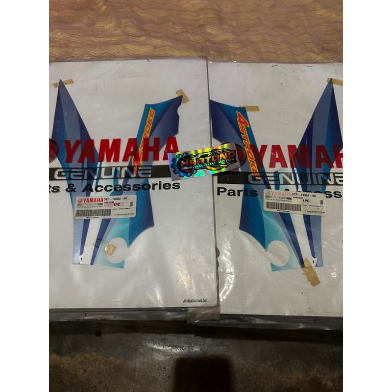 striping jupiter z old biru original