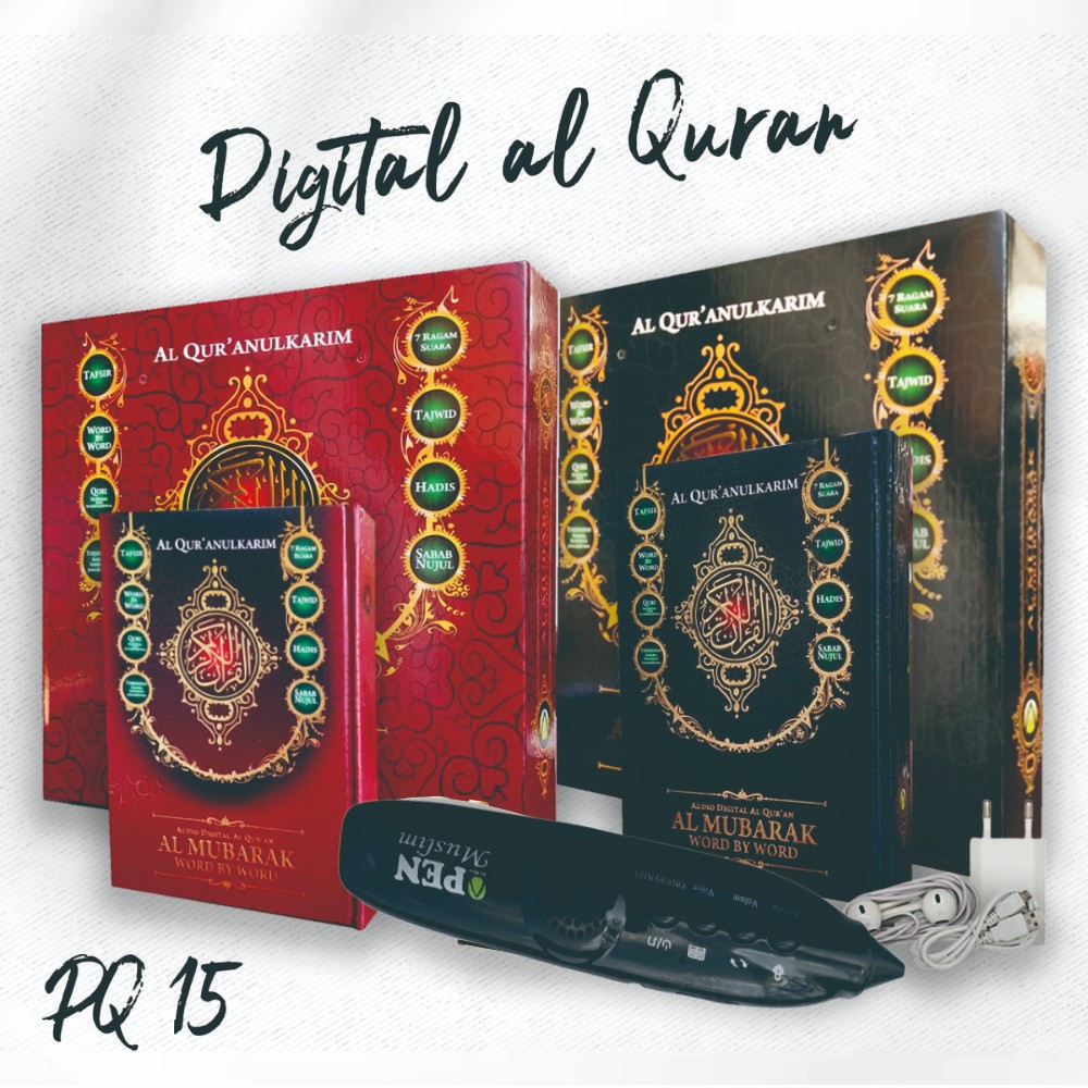 AlQuran  Al-Mubarok .AlFatih Al Quran Digital New Al Fatih Talking Pen
