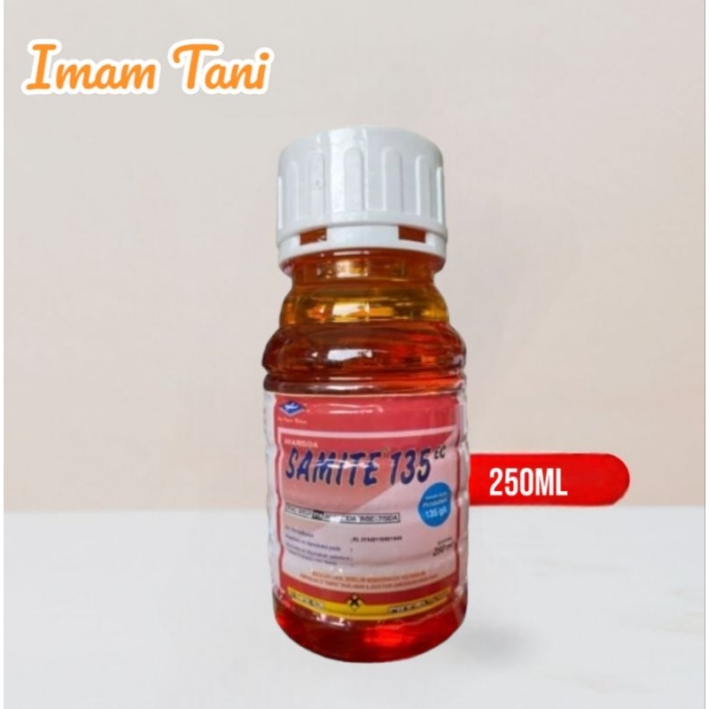 SAMITE 135 EC -  Akarisida Racun Kontak