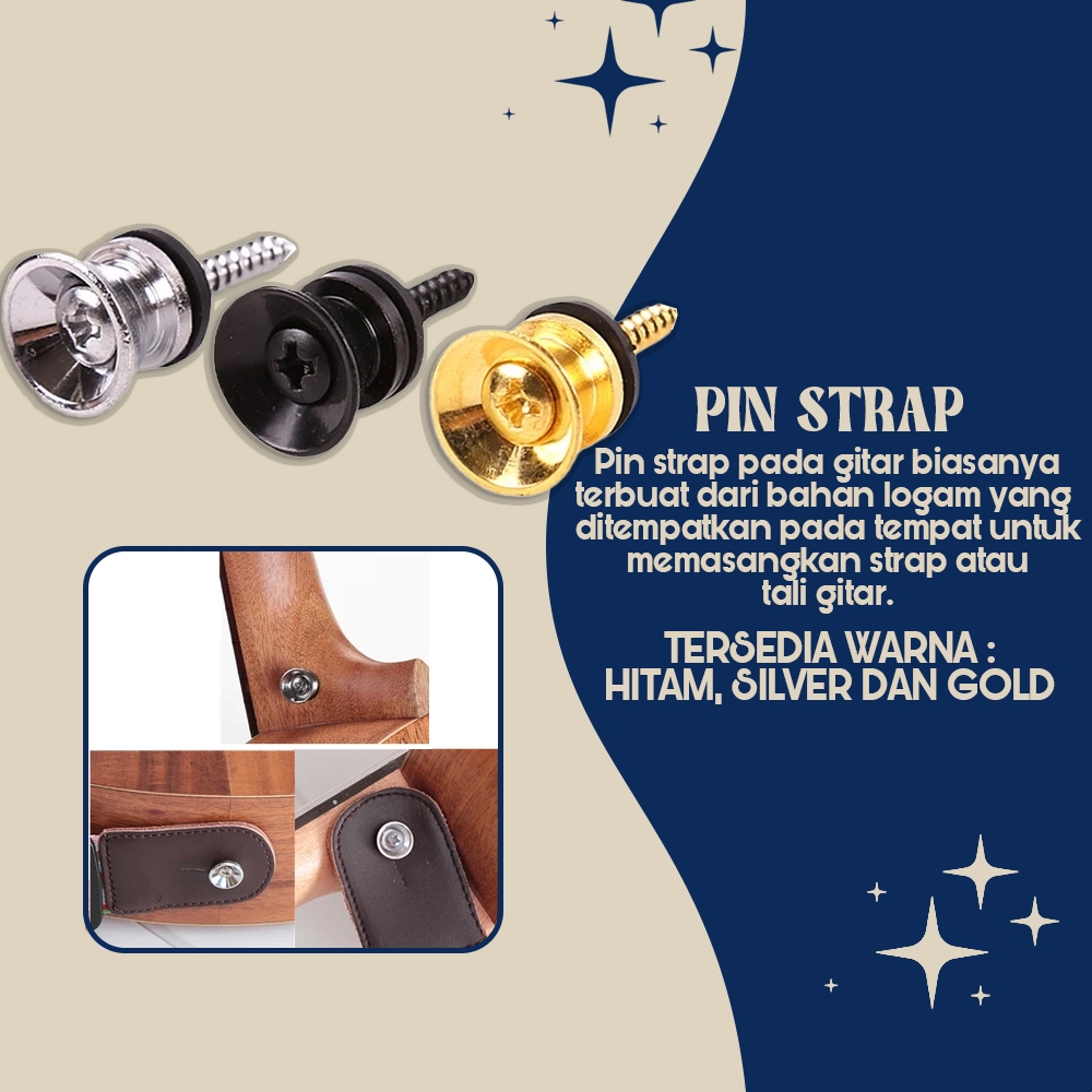 Pin Strap Gitar