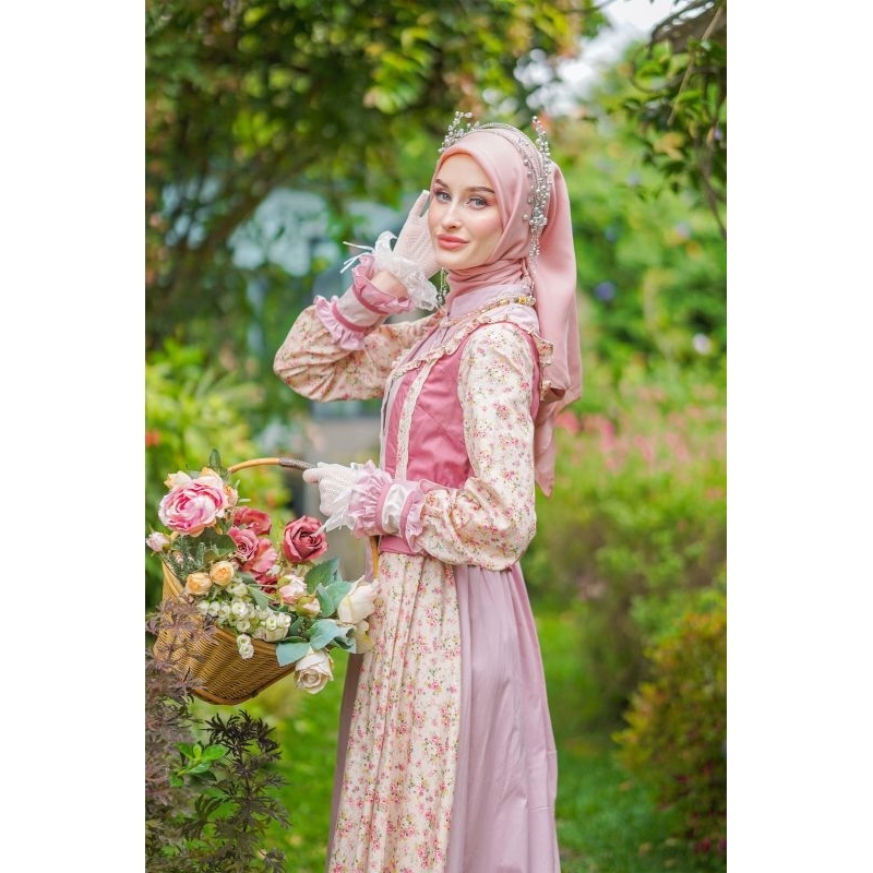 (PO) GAMIS KATUN SYAIMA DRESS SERIES by ESME