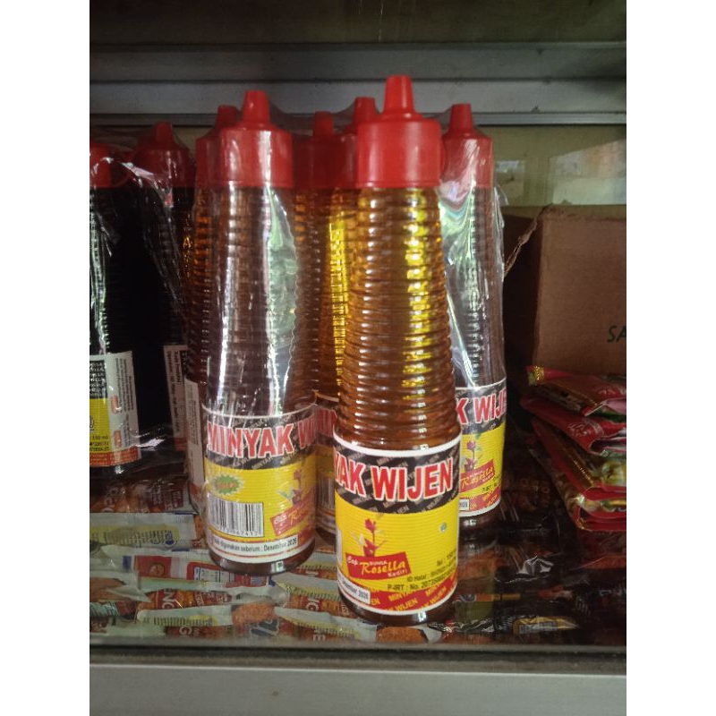 

minyak wijen rosella