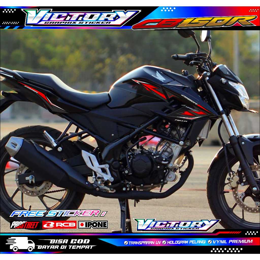 STRIPING VARIASI MOTOR CB 150 R OLD / STICKER LIST HONDA CB 150 R OLD