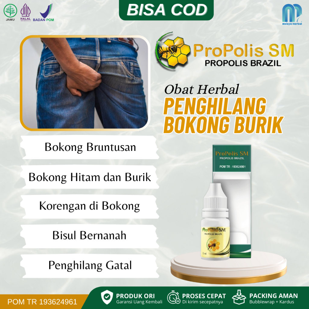 Obat Bokong Hitam dan Bruntusan Korengan Jerawat di Bokong Bintik Merah Bisul Bernanah Gatal Selangk