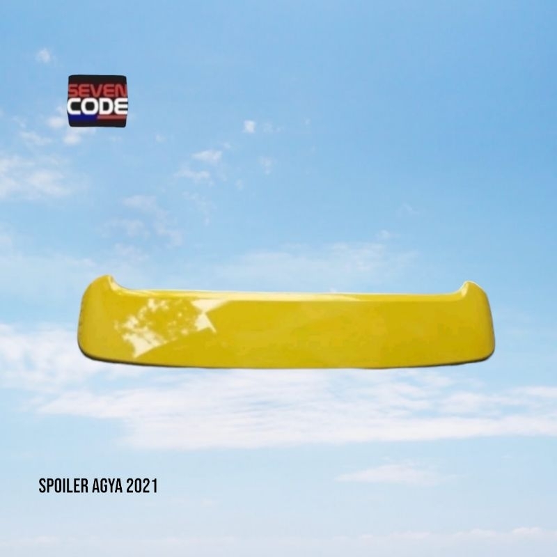 SPOILER TRD AGYA 2021 ORIGINAL
