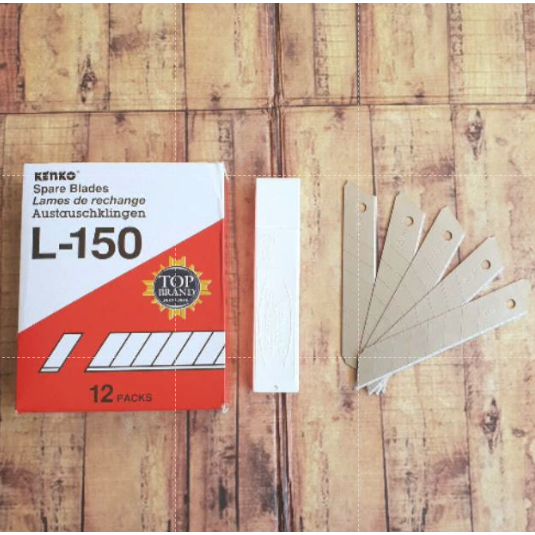 

Isi Cutter / Spare Blades Kenko L150 Refill Cutter Kenko