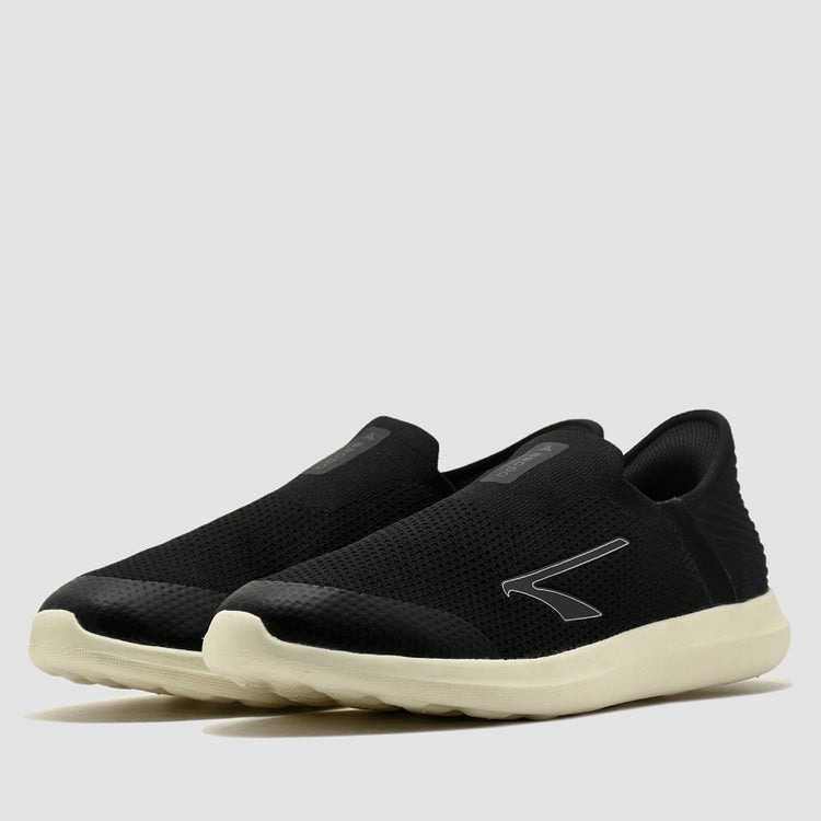 BRODO - Sepatu Active Slipon Black OWS Series Sneakers Slip On Slop Original