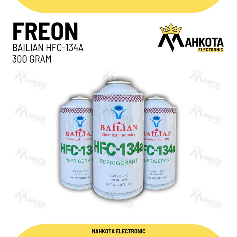 FREON BAILIAN R134A / HFC 134A KALENG ORIGINAL