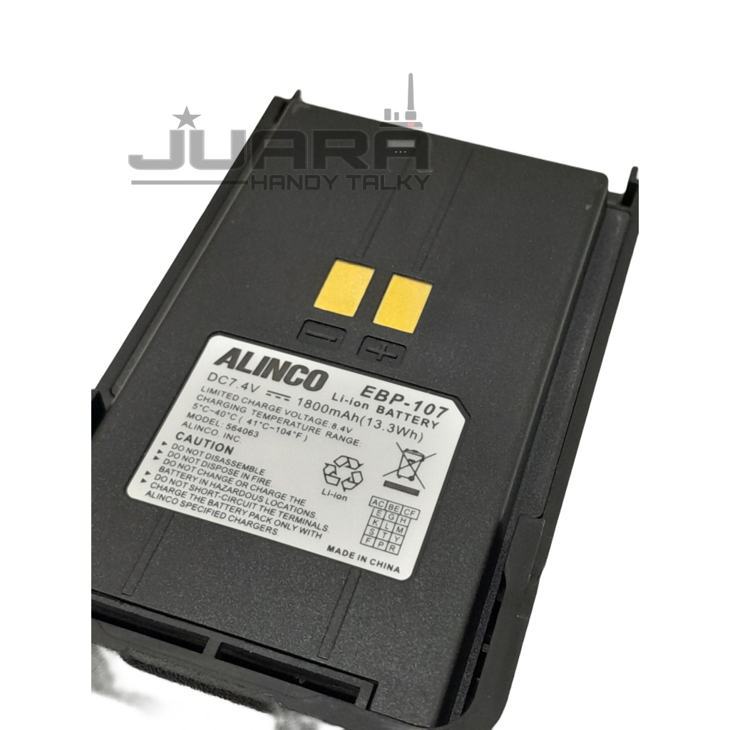 Baterai HT Alinco EBP-107 EBP107 CRX6 CRX7 CRX-6 CRX-7